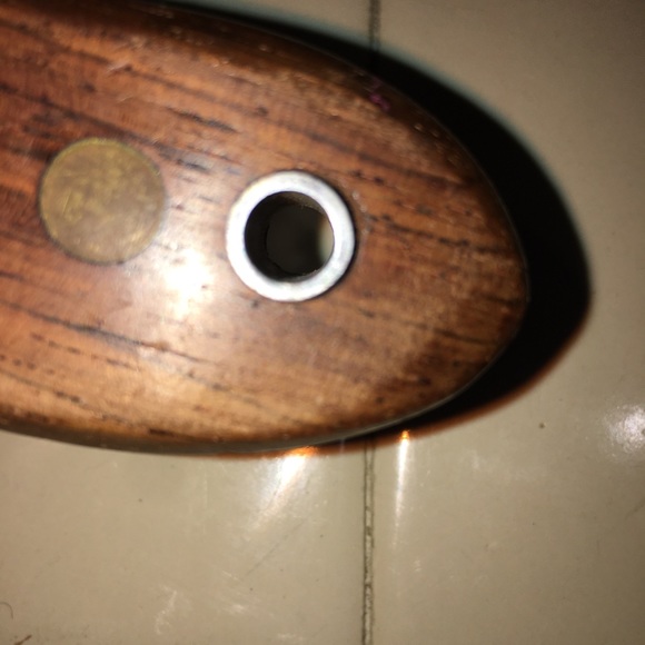 Canadian trapper knife and leather sheath - Picture 13 of 13